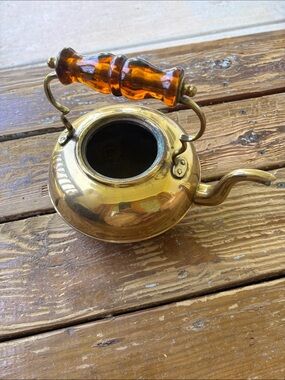 Vintage Brass Kettle